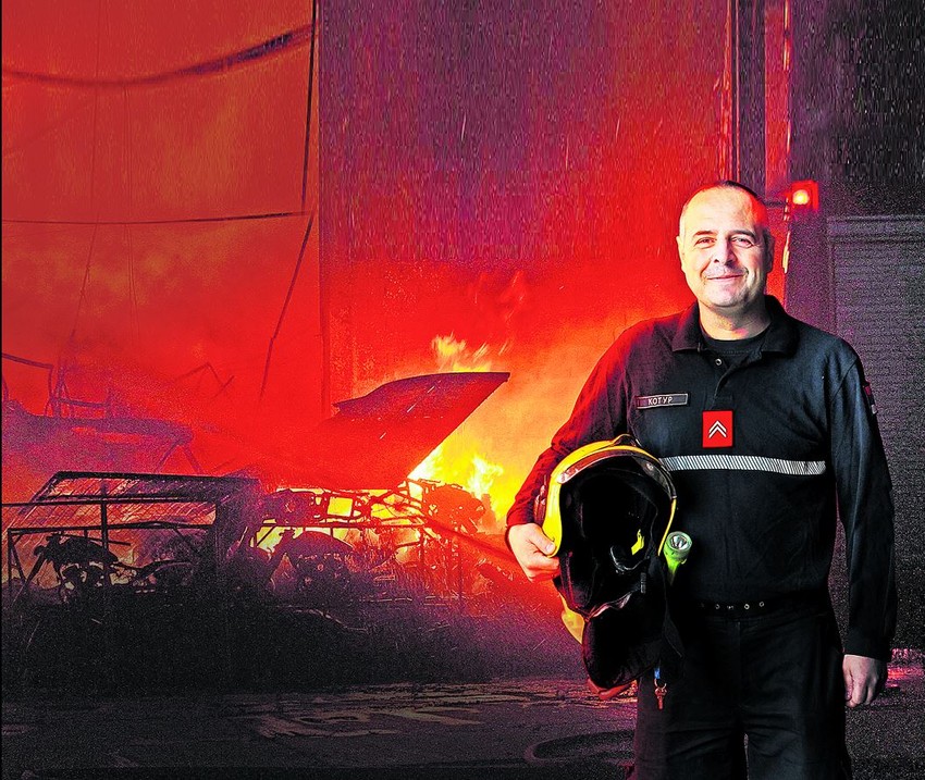 Slobodan Kotur, heroj vatrogasac