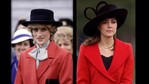 Królewski styl księżnej Diany i Kate Middleton