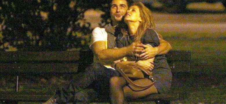 Tancerz z "TzG" przyłapany z młodą aktorką