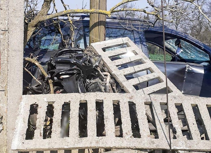 Śmiertelny wypadek w Międzyrzeczu. Pijany kierowca potrącił motorowerzystę