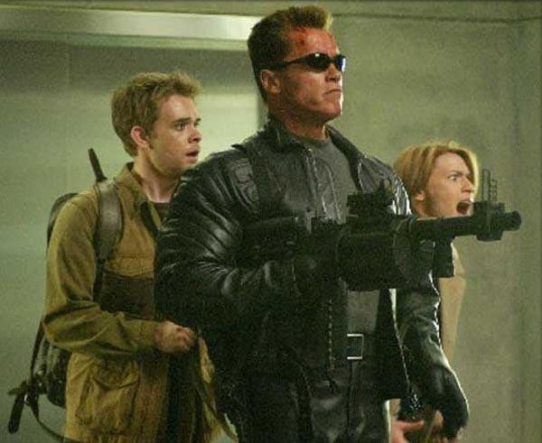 Terminator 3: Bunt maszyn - kadr