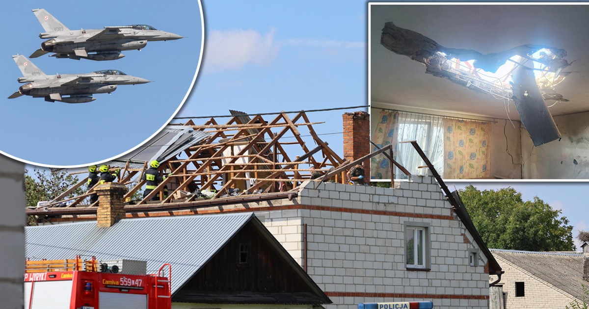 Incydent w Wyrykach spowodował F-16? Koszty operacji liczone w milionach