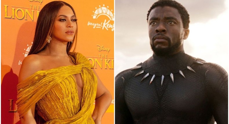 Afrobeats: Beyonce’s Lion King album, Black Panther and the black race. (Instagram/Beyonce/Vox)