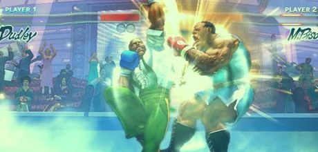 Screen z gry "Super Street Fighter IV"