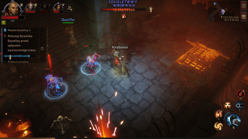 Diablo Immortal - screenshot z wersji PC
