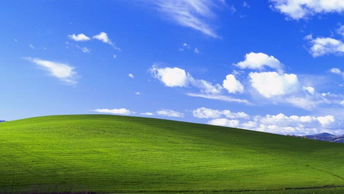 Fotografię tę zna miliard ludzi. Standardowe tło systemu operacyjnego Windows XP to zdjęcie wykonane przez amerykańskiego fotografa. Choć wcale nie jego ulubione.