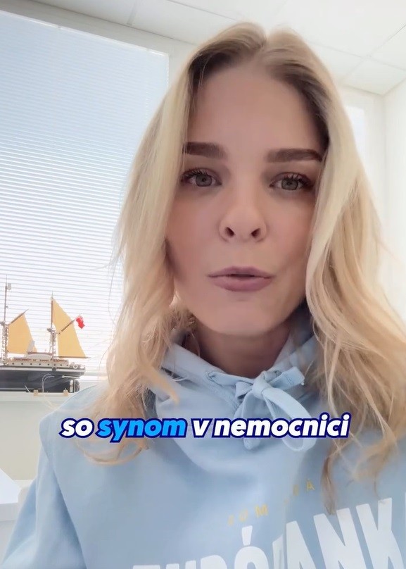 Europoslankyňa Veronika Ostrihoňová. 