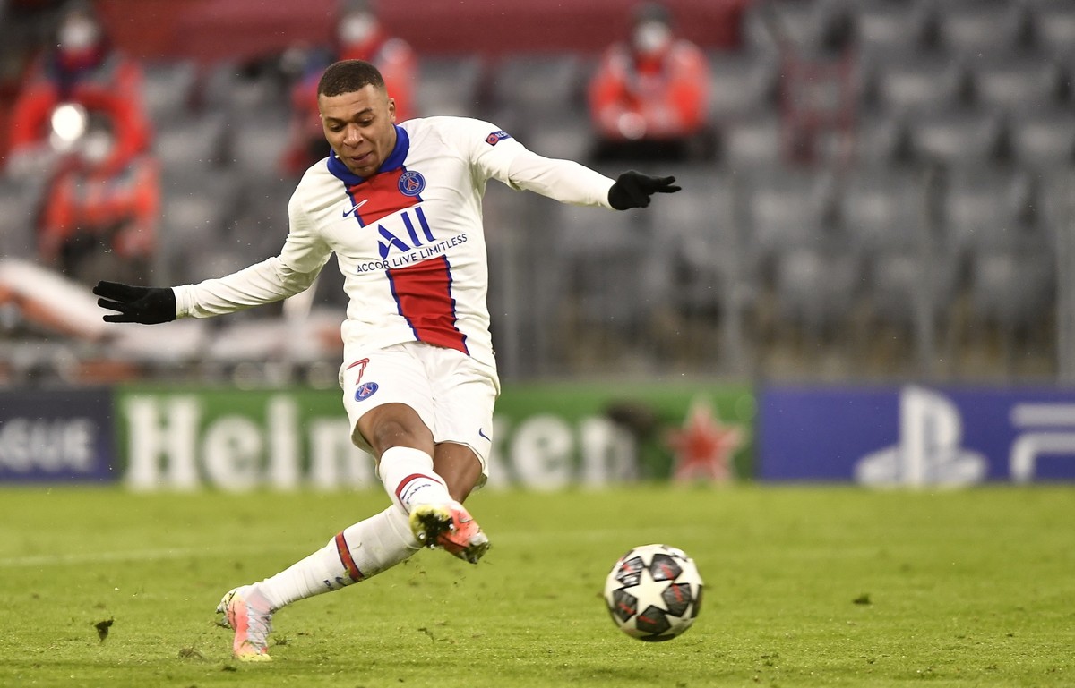 Kylian Mbappe
