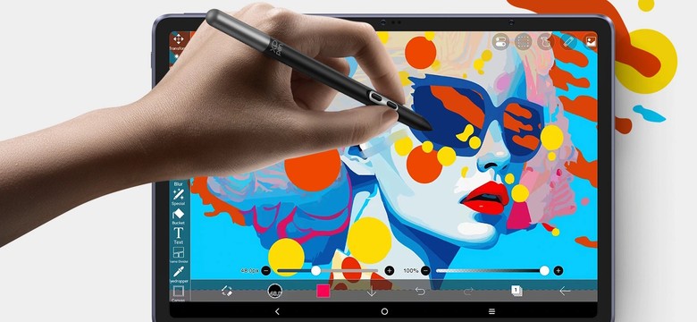 Najlepszy tablet graficzny do rysowania 2025: Test XPPen Magic Drawing Pad i jego funkcje