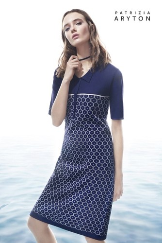 Alicja Tubilewicz w kampanii Patrizia Aryton wiosna/lato 2017