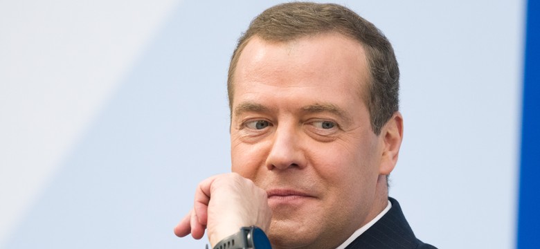 Miedwiediew po wyborach do PE. Scholza i Macrona wysyła na śmietnik historii