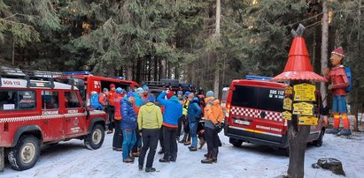 Plecak poszukiwanego w Tatrach turysty znaleziony po słowackiej stronie