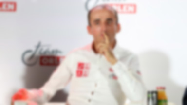 Robert Kubica: moja przeszłość pokazuje, że nie ma rzeczy niemożliwych