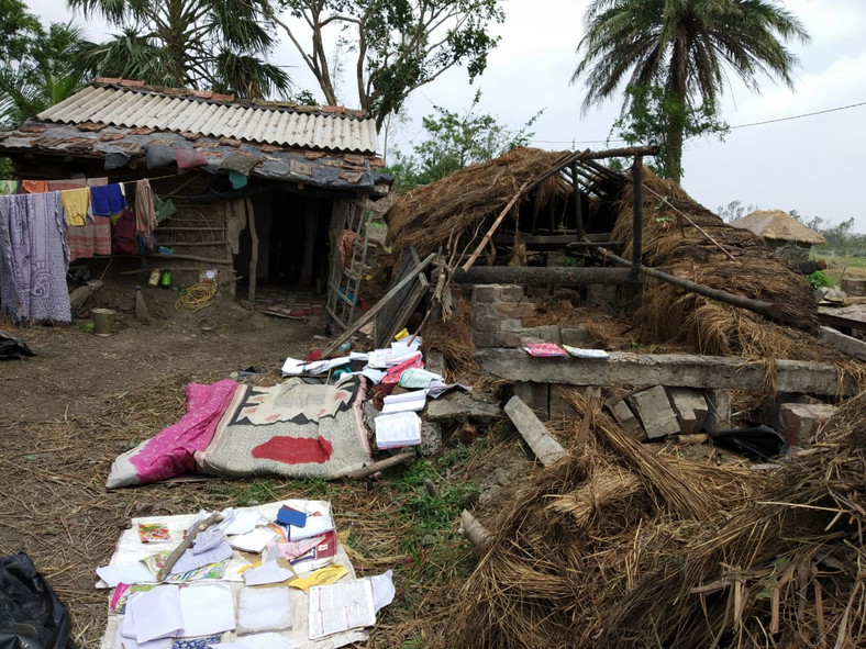 Cyklon Amphan zdewastował wschodnie wybrzeże Indii i południe Bangladeszu
