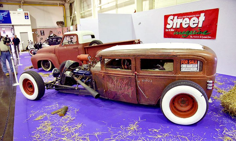 Essen Motor Show 2009: Hot Rods po niemiecku (fotogaleria)