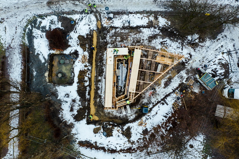 W Sosnowcu kończą budowę dwóch tężni