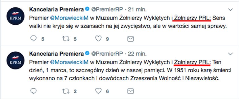 Morawiecki odwiedził „Muzeum Żołnierzy PRL”