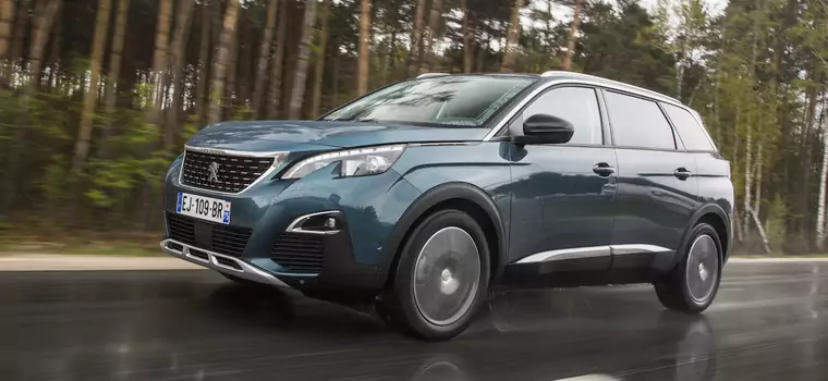 Peugeot 5008 - rodzinny SUV na baaardzo długie podróże