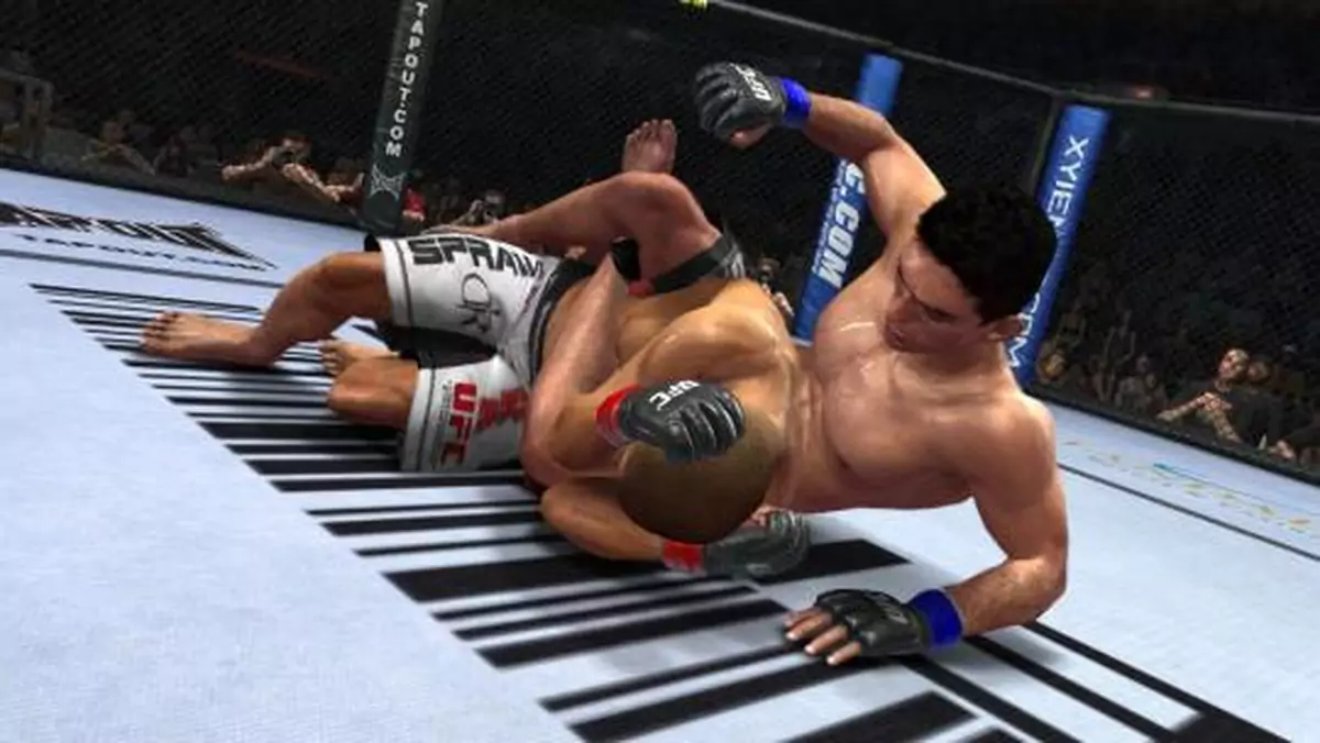 THQ będzie wydawać gry z serii UFC do 2018 roku