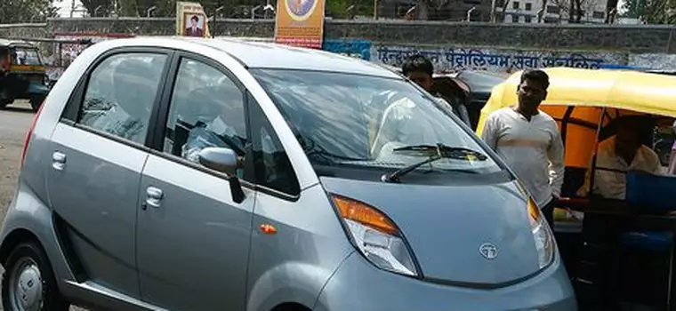 Tata Nano: Hindusi mają go już dość!