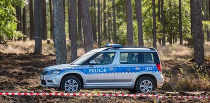 Horror w Górkach. Policjanci znaleźli zakopane ciało 4,5-latka