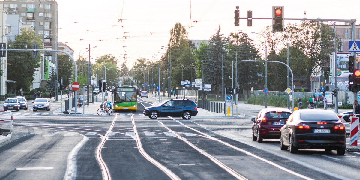 Koniec większości remontowych utrudnień na ulicy Dąbrowskiego