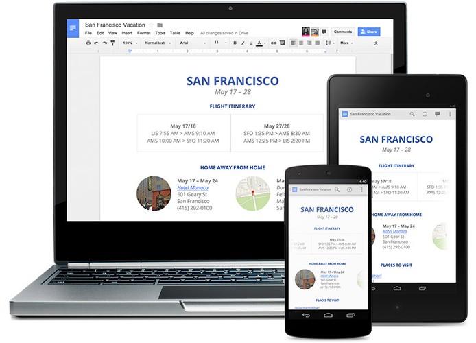 Graficy i programiści pracujący jako niezależni konsultanci często potrzebują dużych dysków w chmurze, które pozwolą wysłać przygotowane dzieło do zleceniodawcy. W tej roli świetnie sprawdza się Google Drive – dysk sieciowy od Google. <br><br>Zaletą tego dysku jest możliwość manipulowania stopniem dostępu do plików, na przykład nadanie użytkownikowi konkretnego adresu email prawa do wyświetlania zawartości, jej modyfikacji lub rozsyłania dalej za pomocą linku. <br><br>W sieci jest w tej chwili dostępnych wiele alternatyw dla dysku od Google, choćby Dropbox, który oferuje znacznie większą przestrzeń na dysku wirtualnym.<br><br>Praca zdalna nie oznacza braku współpracy. Oprócz dysku zewnętrznego Google oferuje pakiet biurowy dostępny w chmurze, który znacznie ułatwia wspólną pracę nad dokumentami, takimi jak arkusze kalkulacyjne, teksty czy prezentacje. Zaletą pakietu jest pewność, że u każdego odbiorcy edytowany dokument wyświetli się tak samo.<br><br>Wadami jest brak pełnej integracji z popularnymi formatami zapisu, uboższe formatowanie oraz kapryśne sprawdzanie pisowni. Problemy sprawia też eksportowanie przygotowanych dokumentów do formatów obsługiwanych przez desktopowe narzędzia biurowe. <br><br><br><br>
