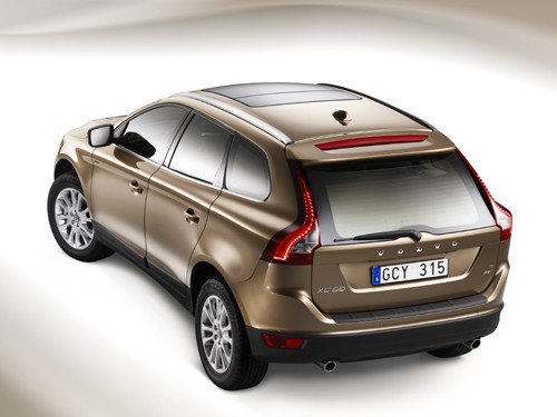 Volvo XC60 - nowy suv Volvo