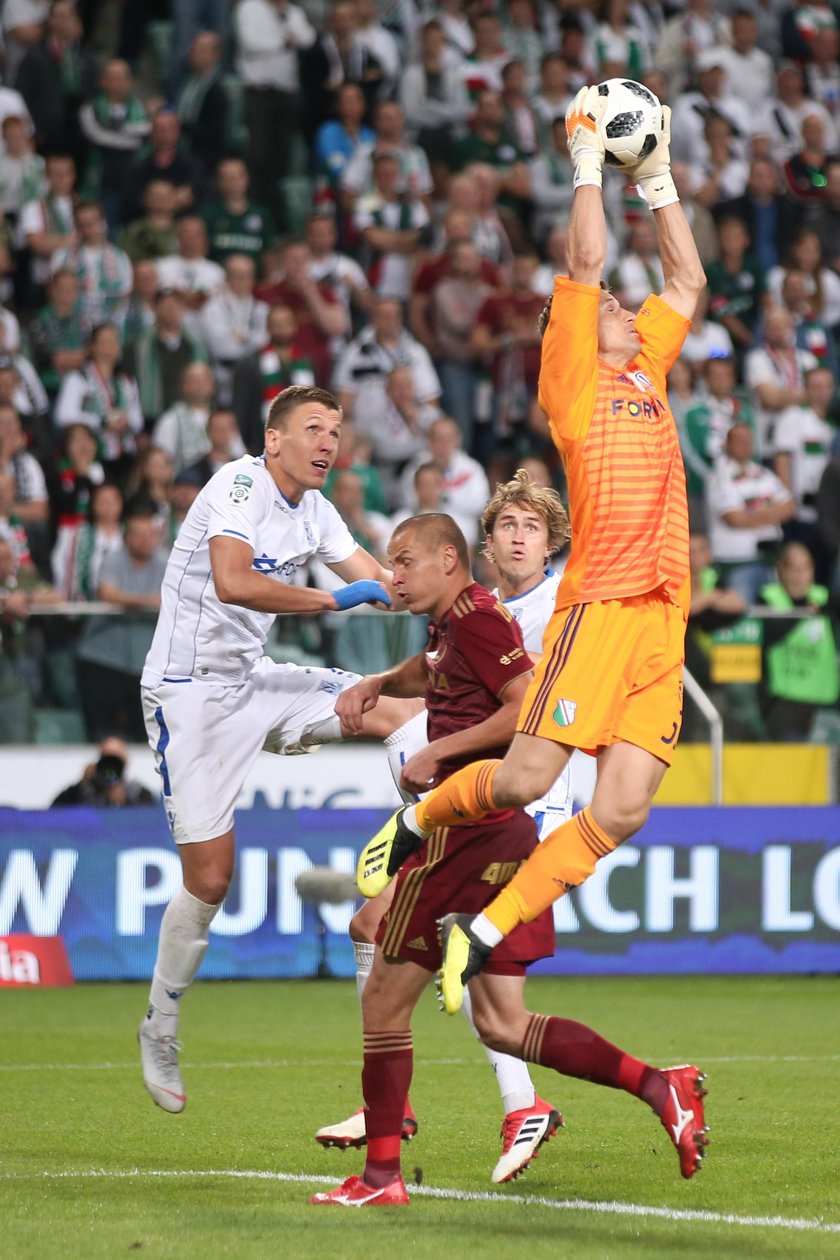 Pilka nozna. Ekstraklasa. Legia Warszawa - Lech Poznan. 16.09.2018