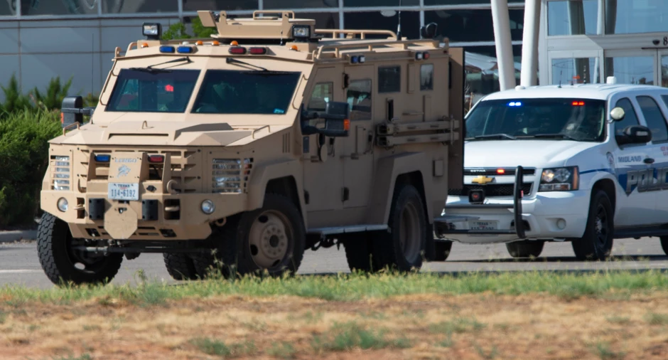 Teksas, pucnjava, policija