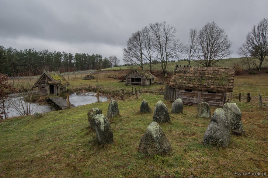 Wioska Gotów na Kaszubach