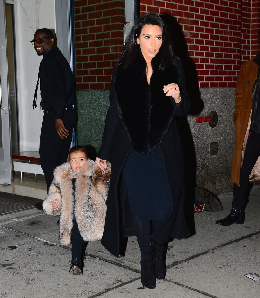 North West i Kim Kardashian