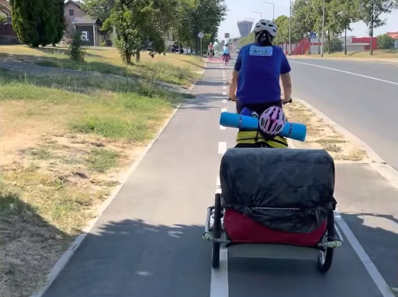 Biciklima do Švajcarske