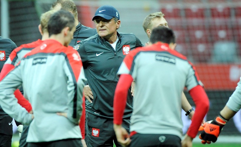 Polacy szykują się na Szkotów. Kadra Nawałki trenowała na Stadionie Narodowym