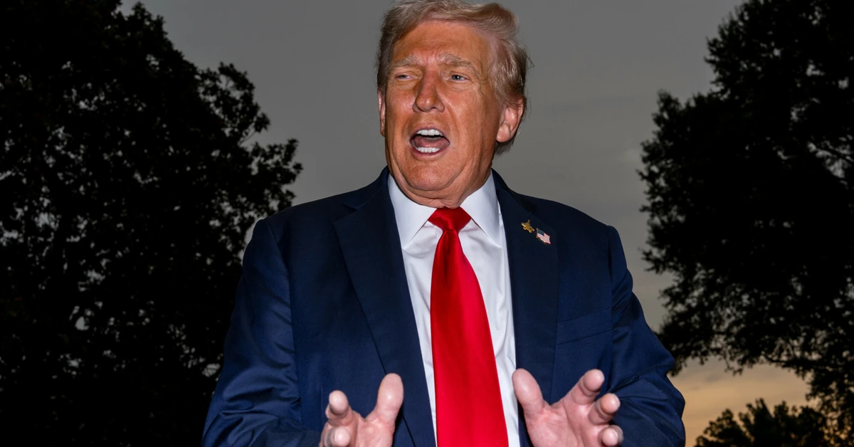 Trump stawia ultimatum Hamasowi. "Inaczej wybuchnie piekło, jakiego nikt nie widział"