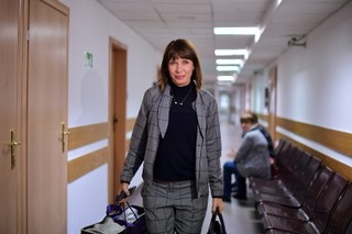 Wyrok w procesie Grażyna Wolszczak - smog. Skarb Państwa ma zapłacić 5 tys. zł na cel charytatywny