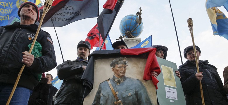 Pomnik Szuchewycza na Ukrainie. Wspólny protest Polski i Izraela