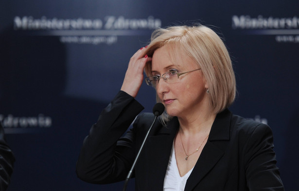 Agnieszka Pachciarz, prezes Narodowego Funduszu Zdrowia.