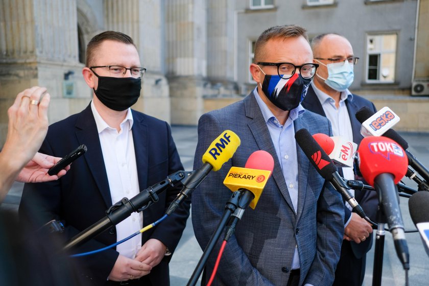 Podziemny protest górników w obronie zamykanych kopalni