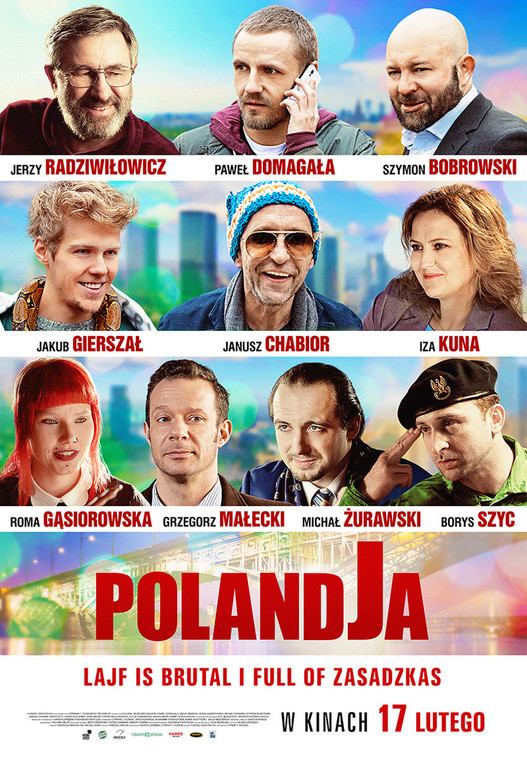 "PolandJa" -  plakat filmu