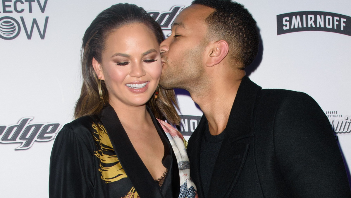 Chrissy Teigen i John Legend