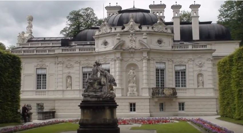 Linderhof dvorac, Nemačka