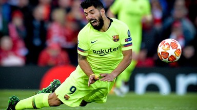 Luis Suarez kontuzjowany. Złe wieści dla FC Barcelona