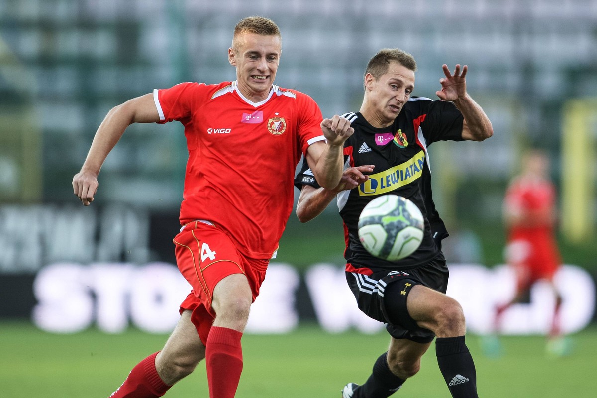 Widzew Łódź-Korona Kielce 2:1