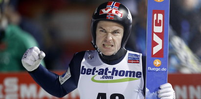 Norweski gwiazdor skoków narciarskich stracił prawo jazdy przez...!