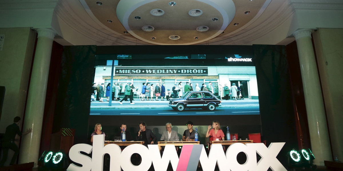 Telewizja Polska jest zainteresowana zakupem serwisu Showmax