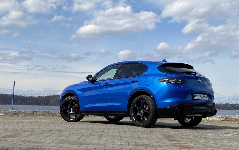 Alfa Romeo Giulia i Stelvio po liftingu