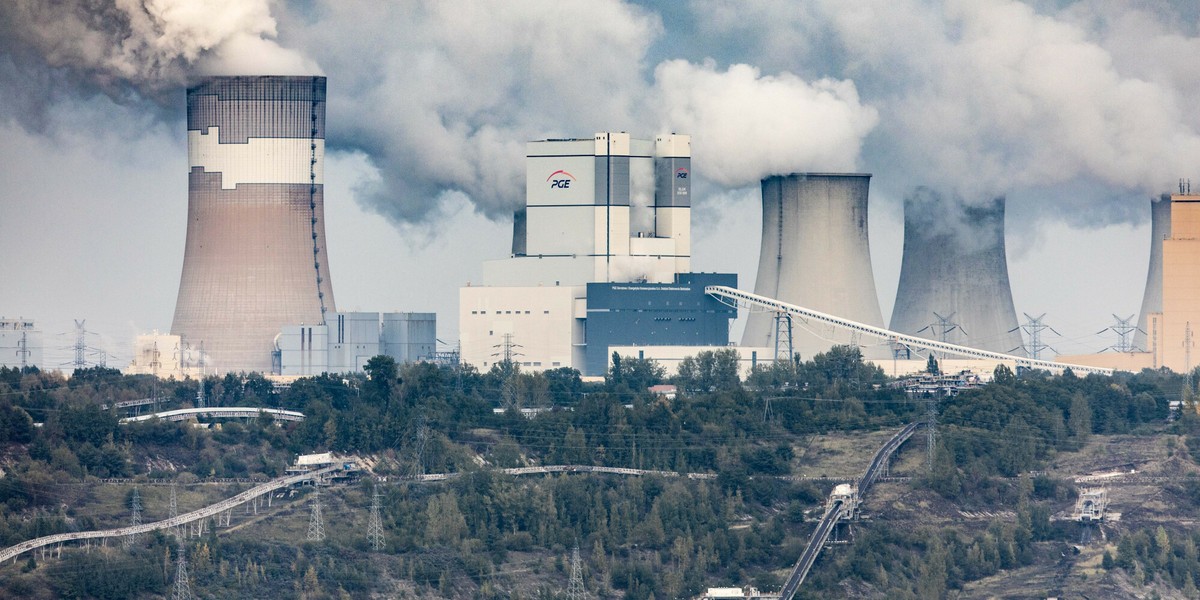 Elektrownia w Bełchatowie pokrywa ok. 20 proc. zapotrzebowania na energię w Polsce.