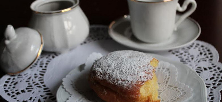 Tradycyjne pączki na tłusty czwartek