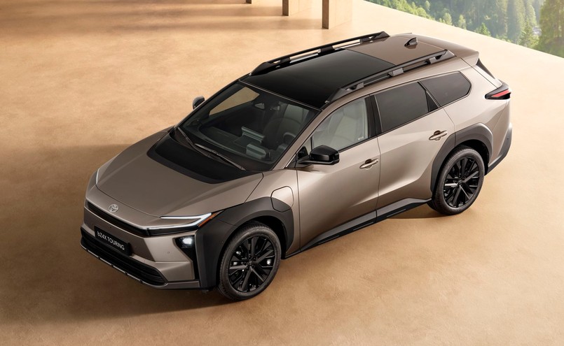 Nowa Toyota bZ4X Touring